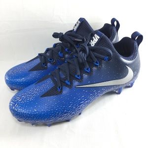 Nike vapor Untouchable football cleats blue